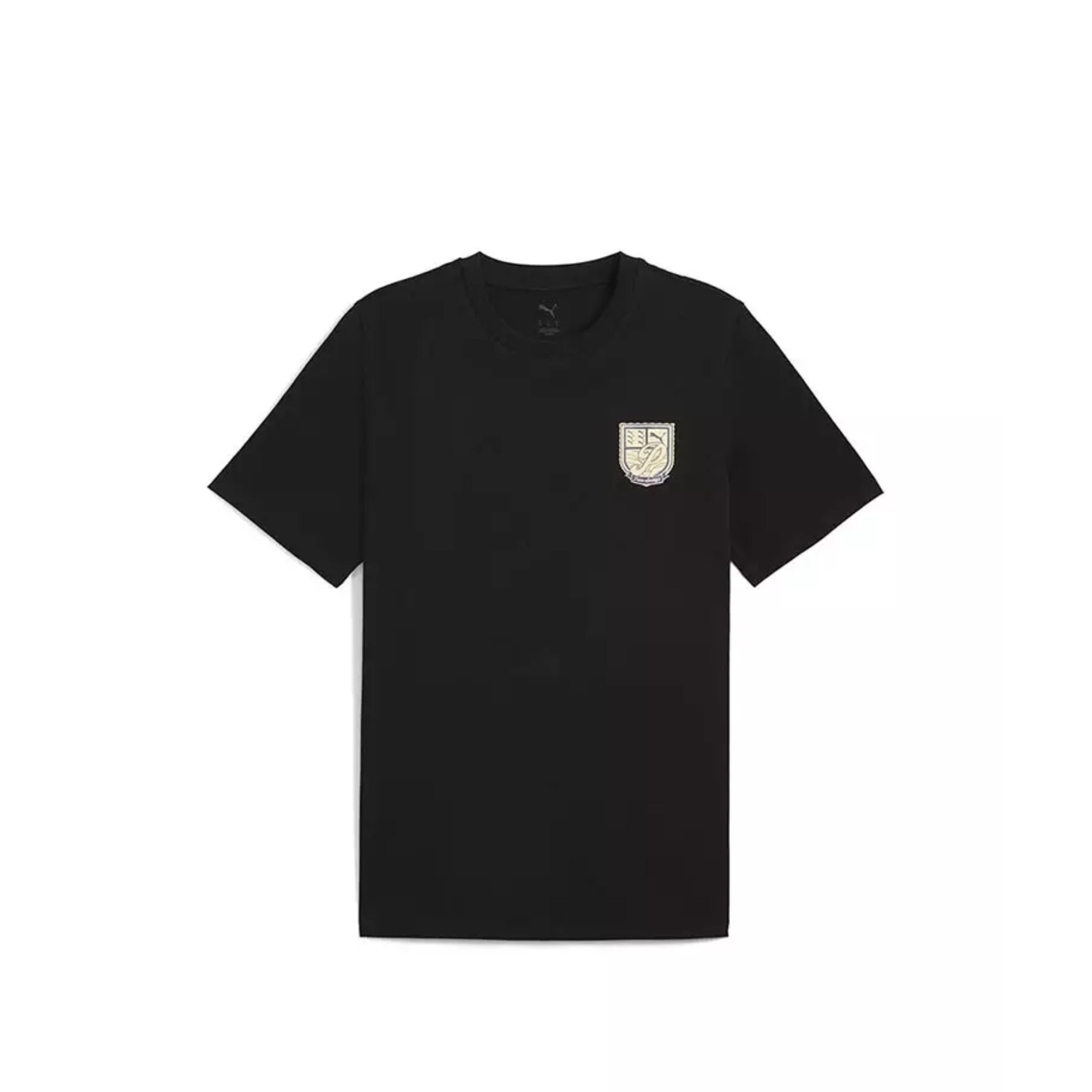 Puma T-Shirt Sports Legacy Graphic Logo Black